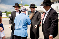 Rav Binyamin Eisenberger Visits!