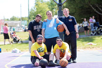 Camp Aguda Basketball Game | Mendy J Concert | Circus Night