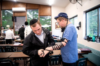 Purim in July, Levi Yitzhak Bar Mitzvah
