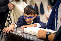 Daniel Silver Bar Mitzvah, Parrot Rebbe, Zusha