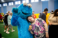 Sesame Street, DJ Hudacris, Staff BBQ