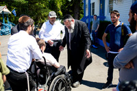 Harry Potter Day, Prehistoric Era Day and Rav Bender Visit