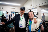 Assorted Photos, Aguda B-Ball Game, Mattersdorfer Rav & Rebbetzin