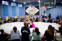 Girls Campus Bat Mitzvah with Shimi Adar, Drum Circle, More B-Ball