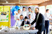 Shavuos Day and Bar Mitzvah