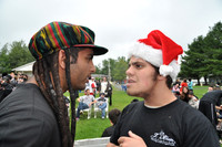 Color War Red vs Black, Monkey Motion & Ice Cream Truck
