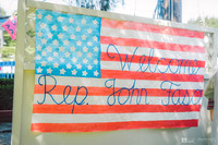 Congressional Luncheon Honoring Representative John Faso Visits at Camp HASC!