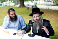 HaRav Avraham Zvi Kluger Shlit'a Visits