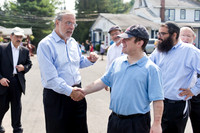 Dov Hikind Visits Camp HASC