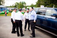 Chesky Kauftheil Visits!