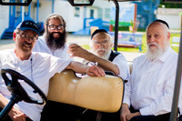 Travelling Chasidim: Reb Leizer & Reb Shimon Oestreicher