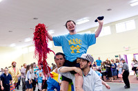 Disney Day // Camp Aguda vs. Camp Hasc Basketball