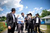 Luau Day and Rav Noach Isaac Oelbaum Visits