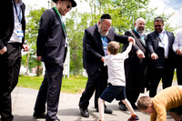 Rav Berel Lazar Visits!